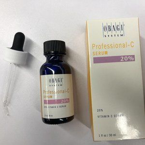 Obagi Medical Professional Serum 20% Vitamin C Serum Facial Treatment 30ml